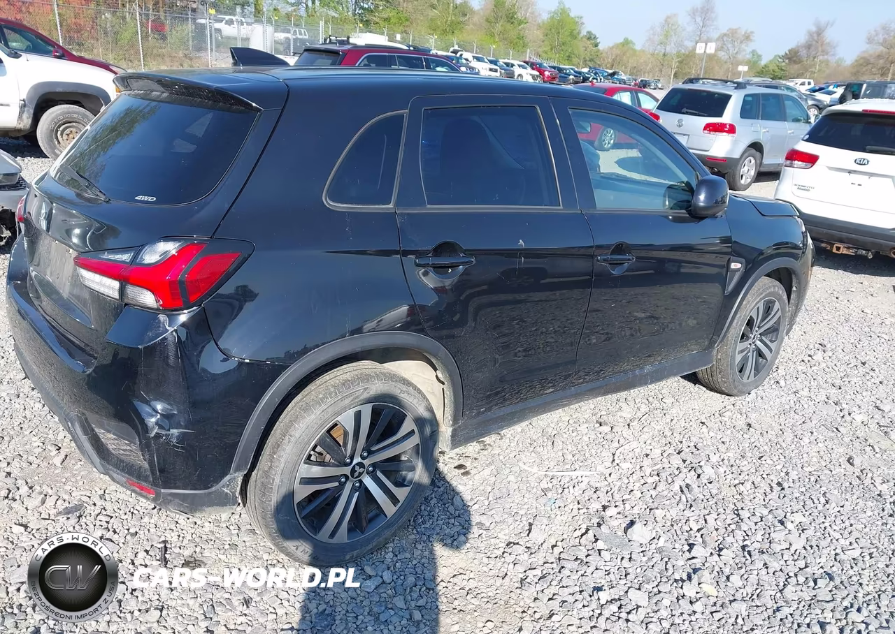 2020 Mitsubishi Outlander Sport 2.0 Es Awc VIN:JA4AR3AU5LU005523 - 4