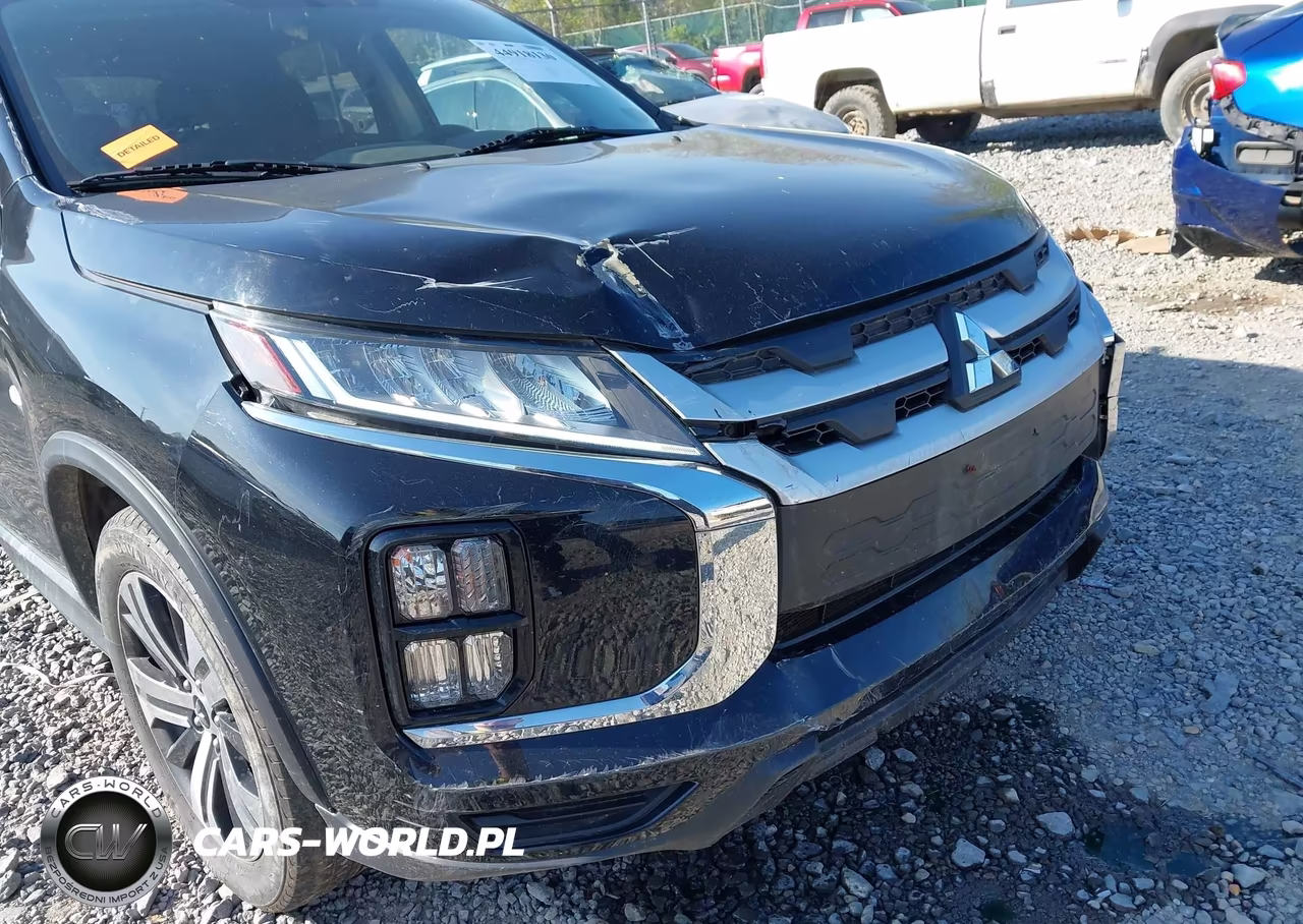 2020 Mitsubishi Outlander Sport 2.0 Es Awc VIN:JA4AR3AU5LU005523 - 6