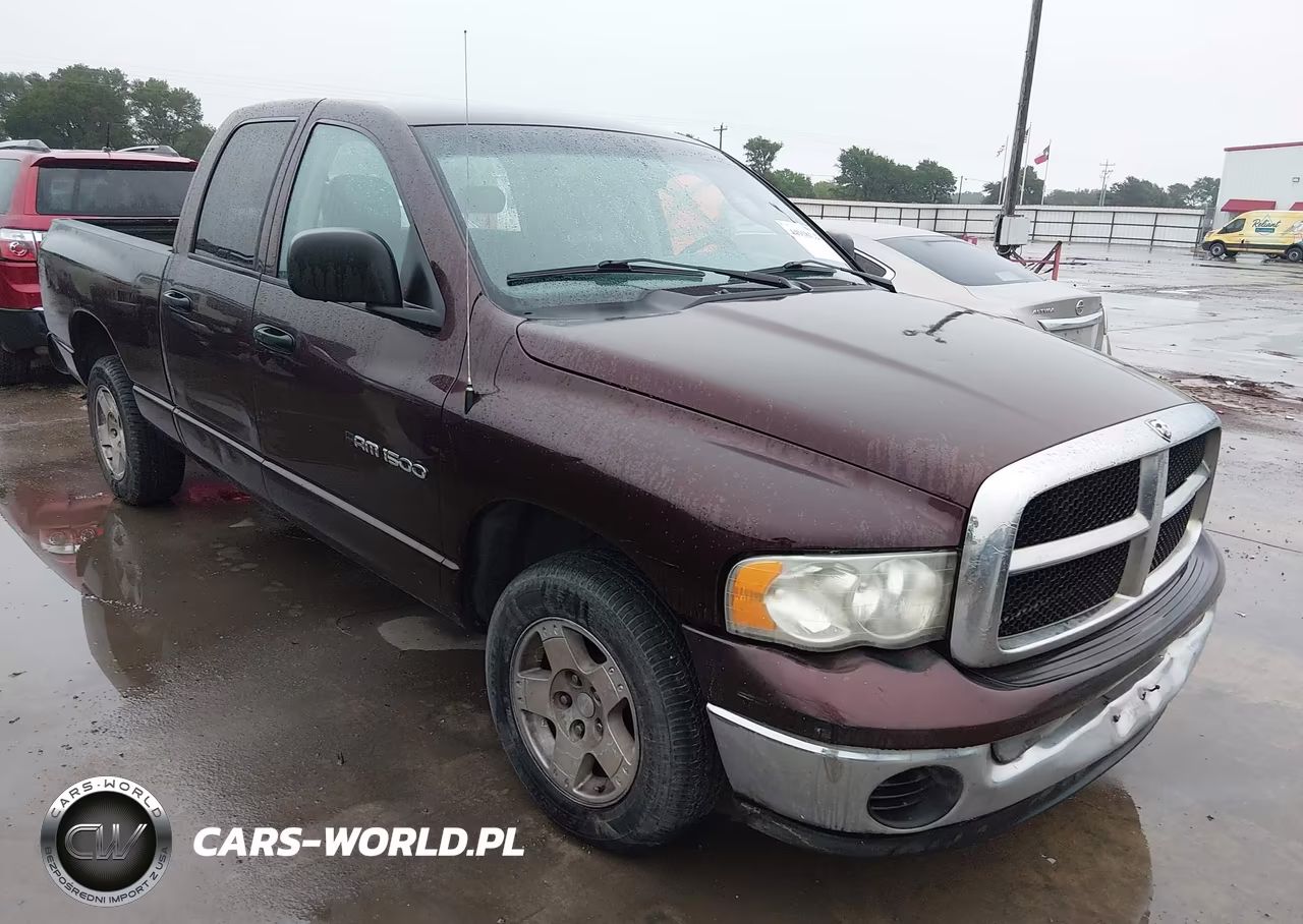 2004 Dodge Ram 1500 Slt-Laramie