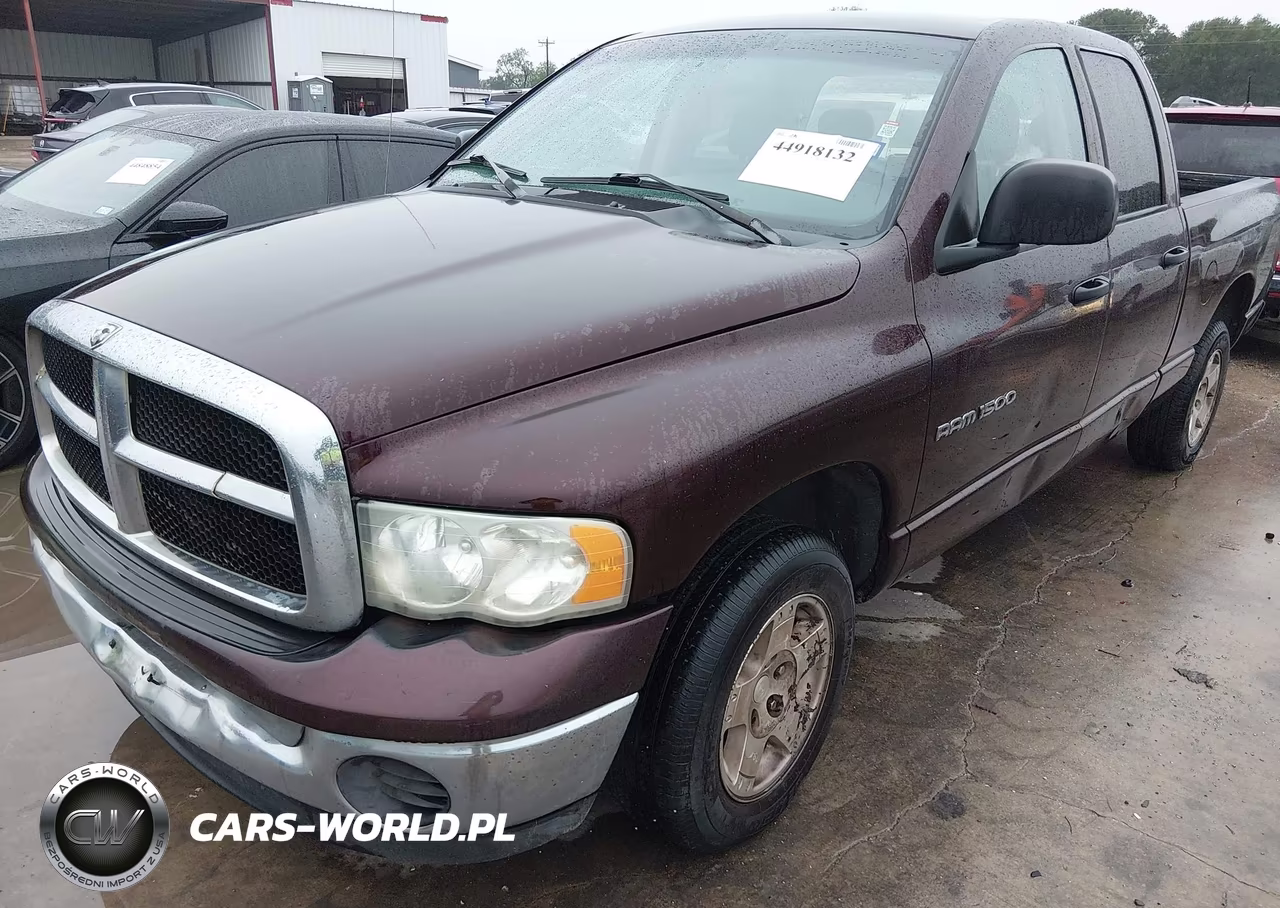 2004 Dodge Ram 1500 Slt-Laramie VIN:1D7HA18N64S667516 - 2