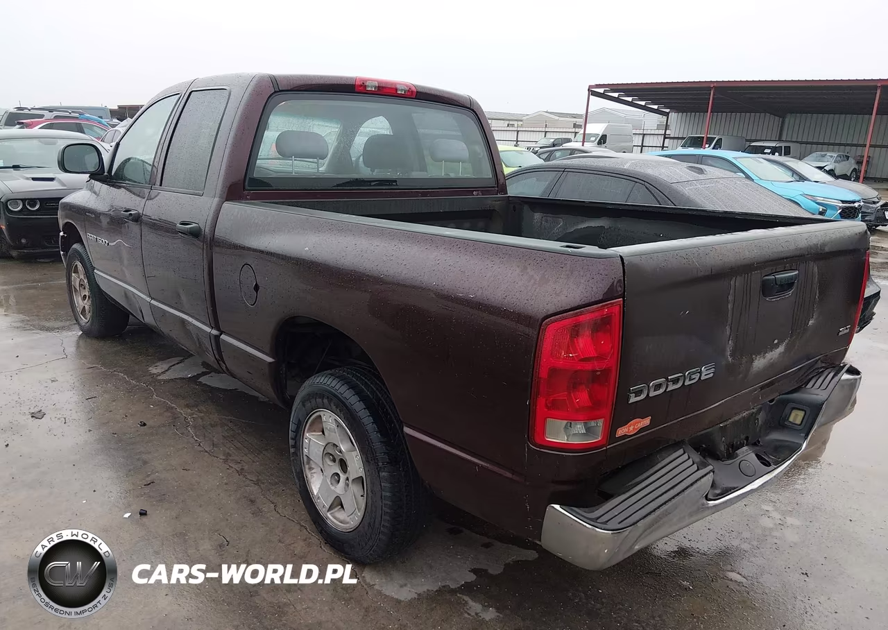 2004 Dodge Ram 1500 Slt-Laramie VIN:1D7HA18N64S667516 - 3