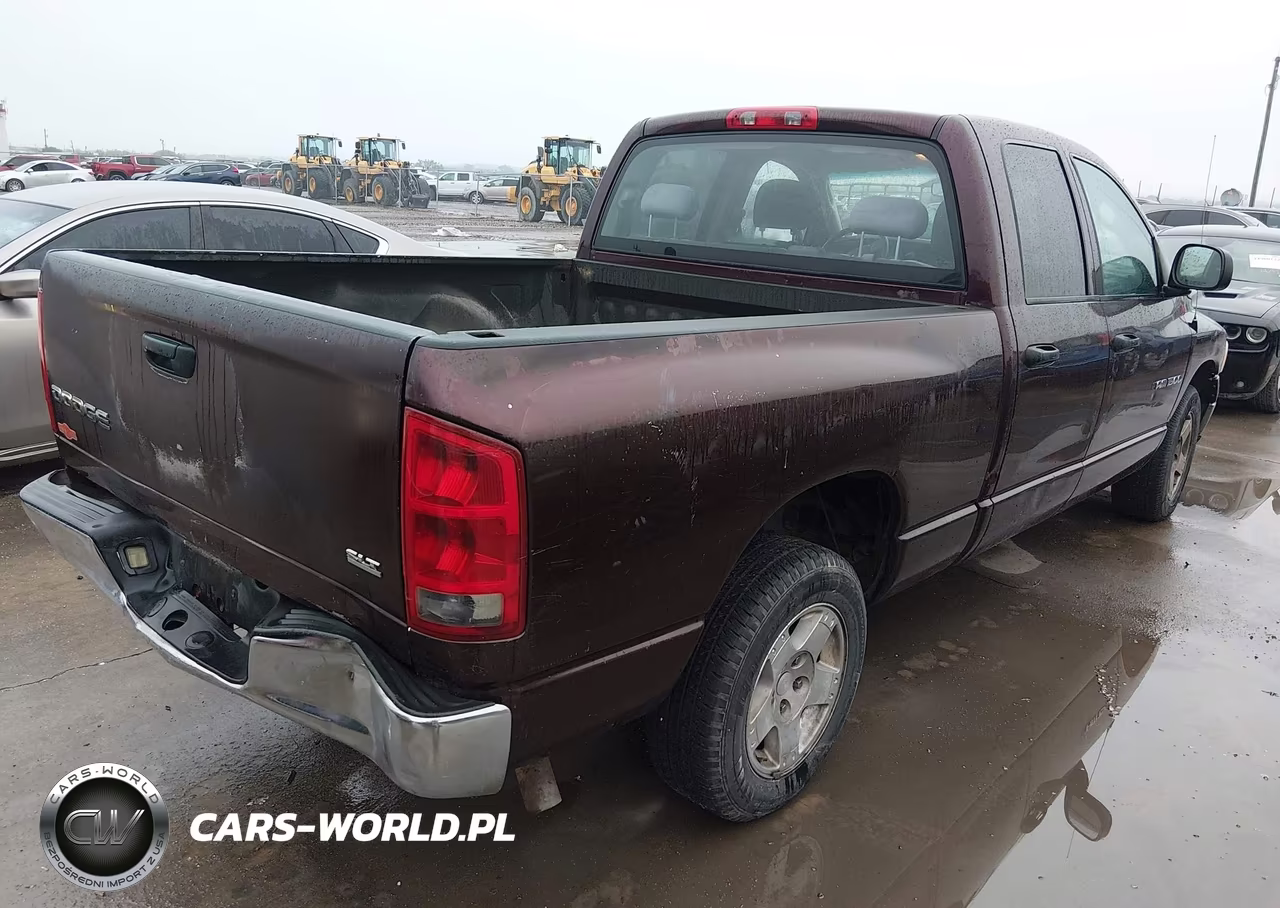 2004 Dodge Ram 1500 Slt-Laramie VIN:1D7HA18N64S667516 - 4