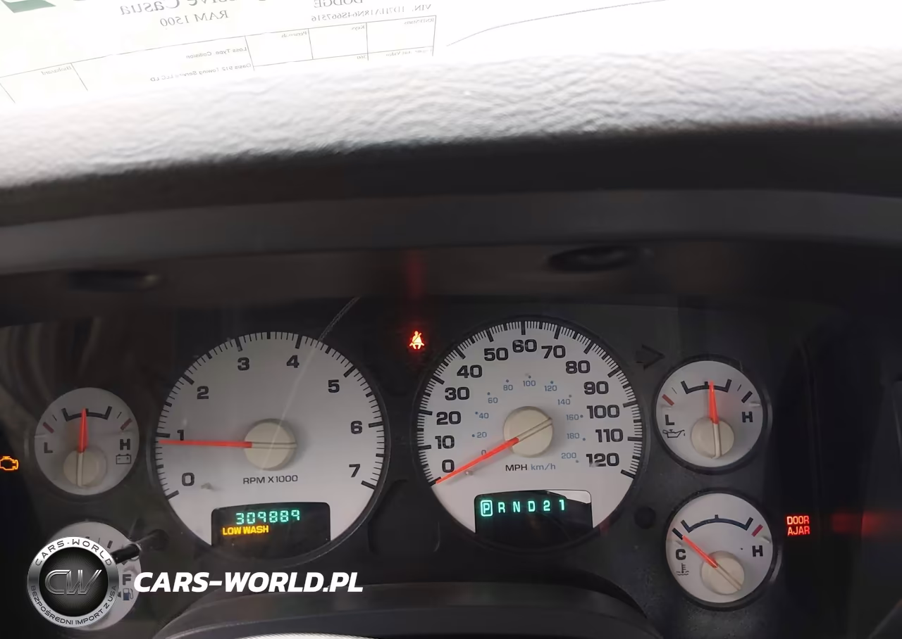 2004 Dodge Ram 1500 Slt-Laramie VIN:1D7HA18N64S667516 - 7