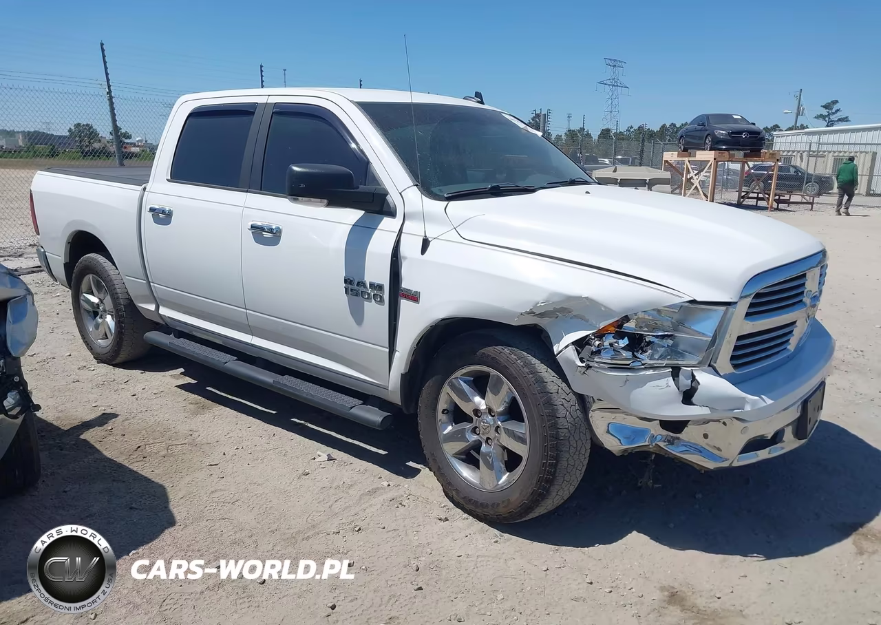 2017 Ram 1500 Big Horn 4X4 5'7 Box – zdjęcie 1 z 16