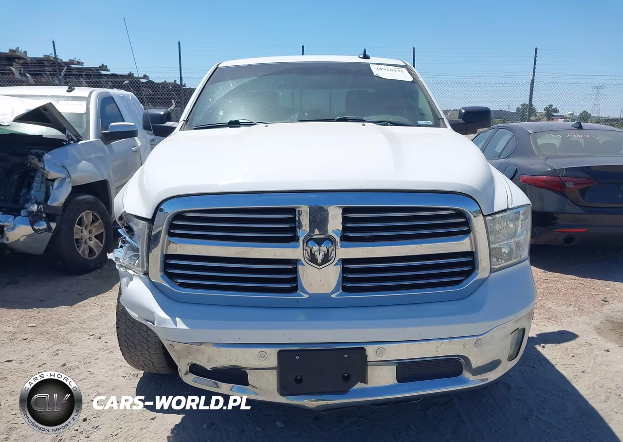 2017 Ram 1500 Big Horn 4X4 5'7 Box VIN:3C6RR7LT5HG777932 - 12