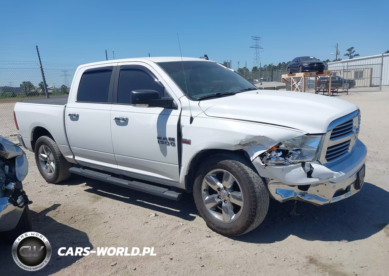 2017 Ram 1500 Big Horn 4X4 5'7 Box VIN:3C6RR7LT5HG777932 - 13