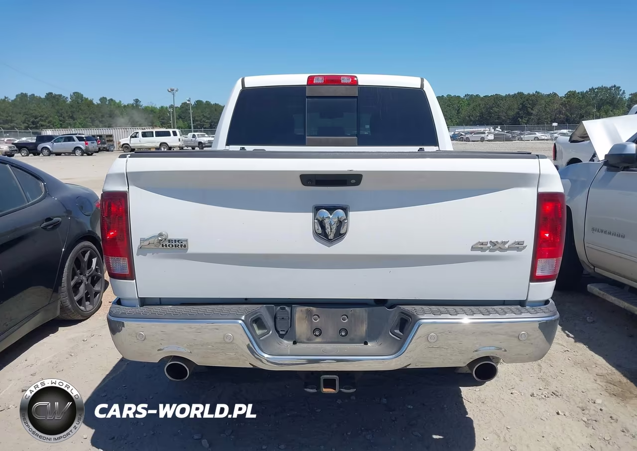 2017 Ram 1500 Big Horn 4X4 5'7 Box VIN:3C6RR7LT5HG777932 - 16
