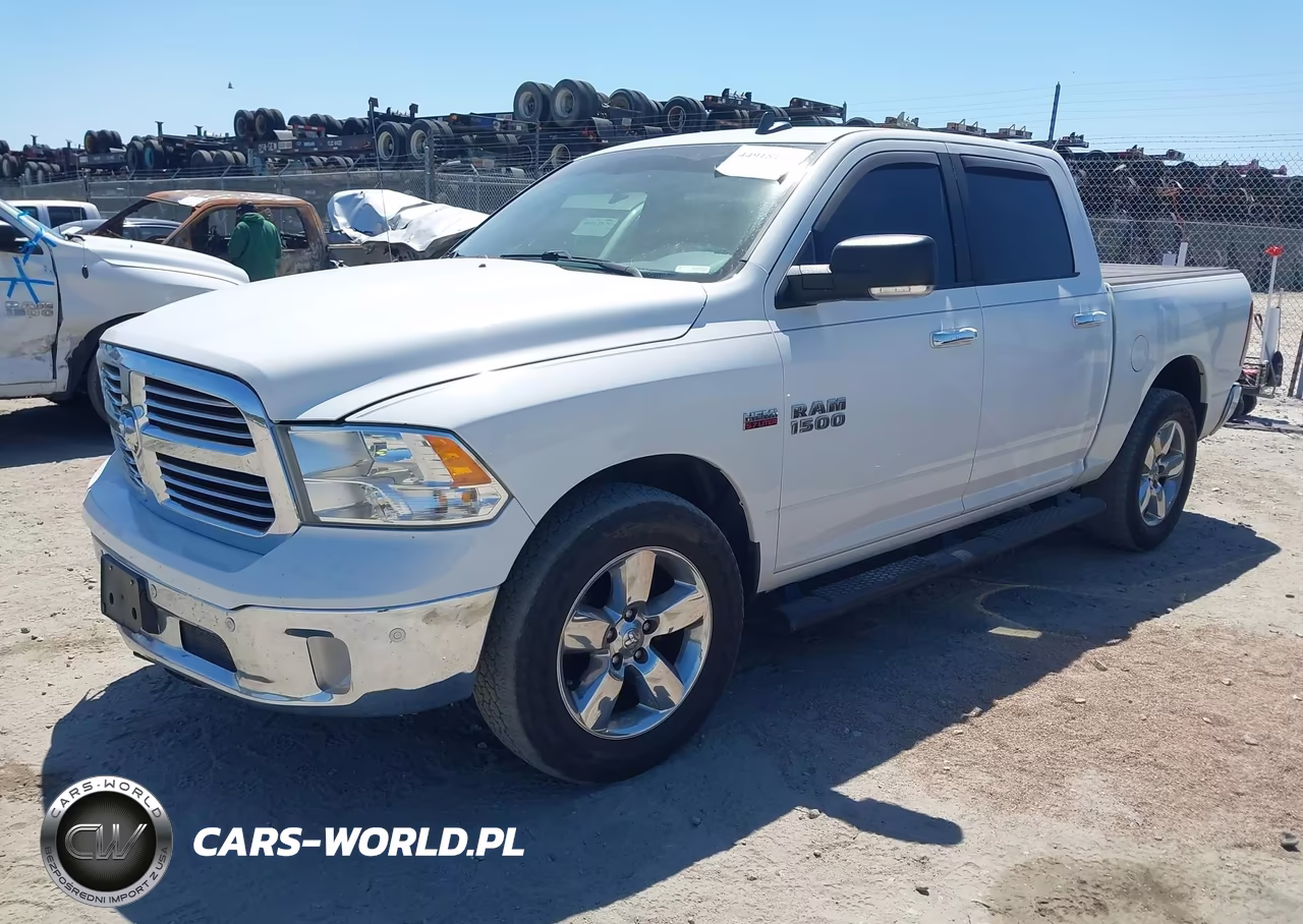 2017 Ram 1500 Big Horn 4X4 5'7 Box VIN:3C6RR7LT5HG777932 - 2