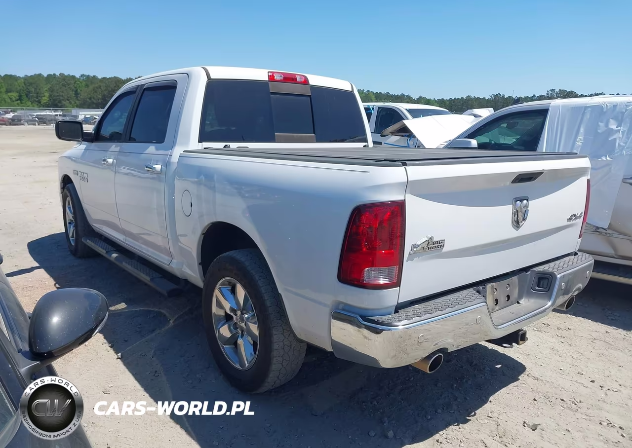 2017 Ram 1500 Big Horn 4X4 5'7 Box VIN:3C6RR7LT5HG777932 - 3