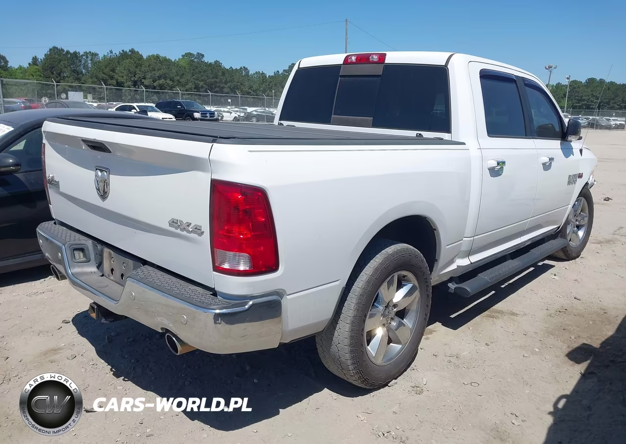 2017 Ram 1500 Big Horn 4X4 5'7 Box VIN:3C6RR7LT5HG777932 - 4