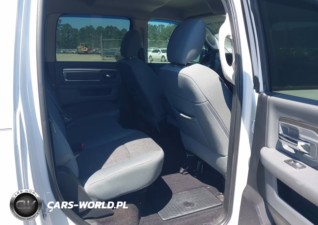 2017 Ram 1500 Big Horn 4X4 5'7 Box VIN:3C6RR7LT5HG777932 - 8