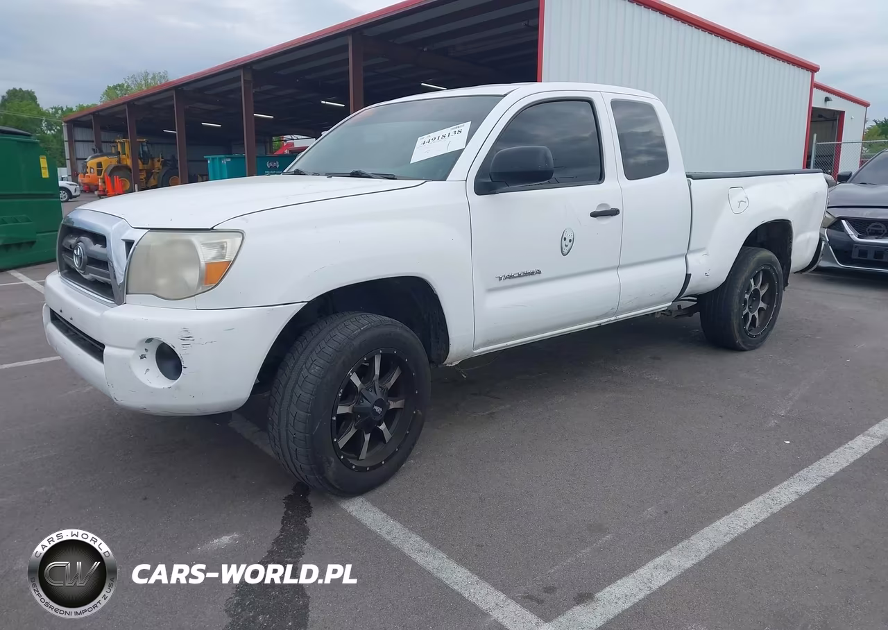 2009 Toyota Tacoma VIN:5TETX22N09Z670254 - 2