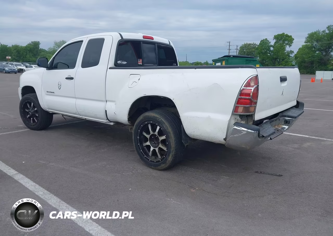 2009 Toyota Tacoma VIN:5TETX22N09Z670254 - 3