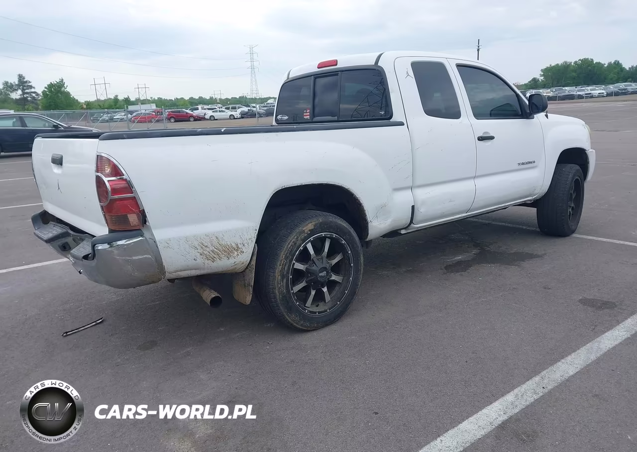 2009 Toyota Tacoma VIN:5TETX22N09Z670254 - 4