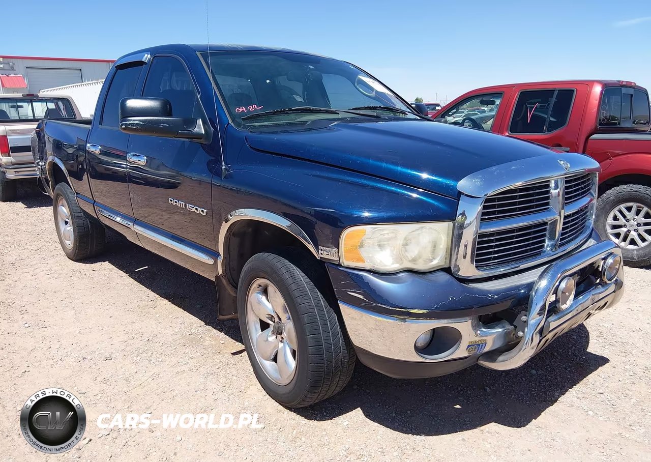 2004 Dodge Ram 1500 Slt-Laramie