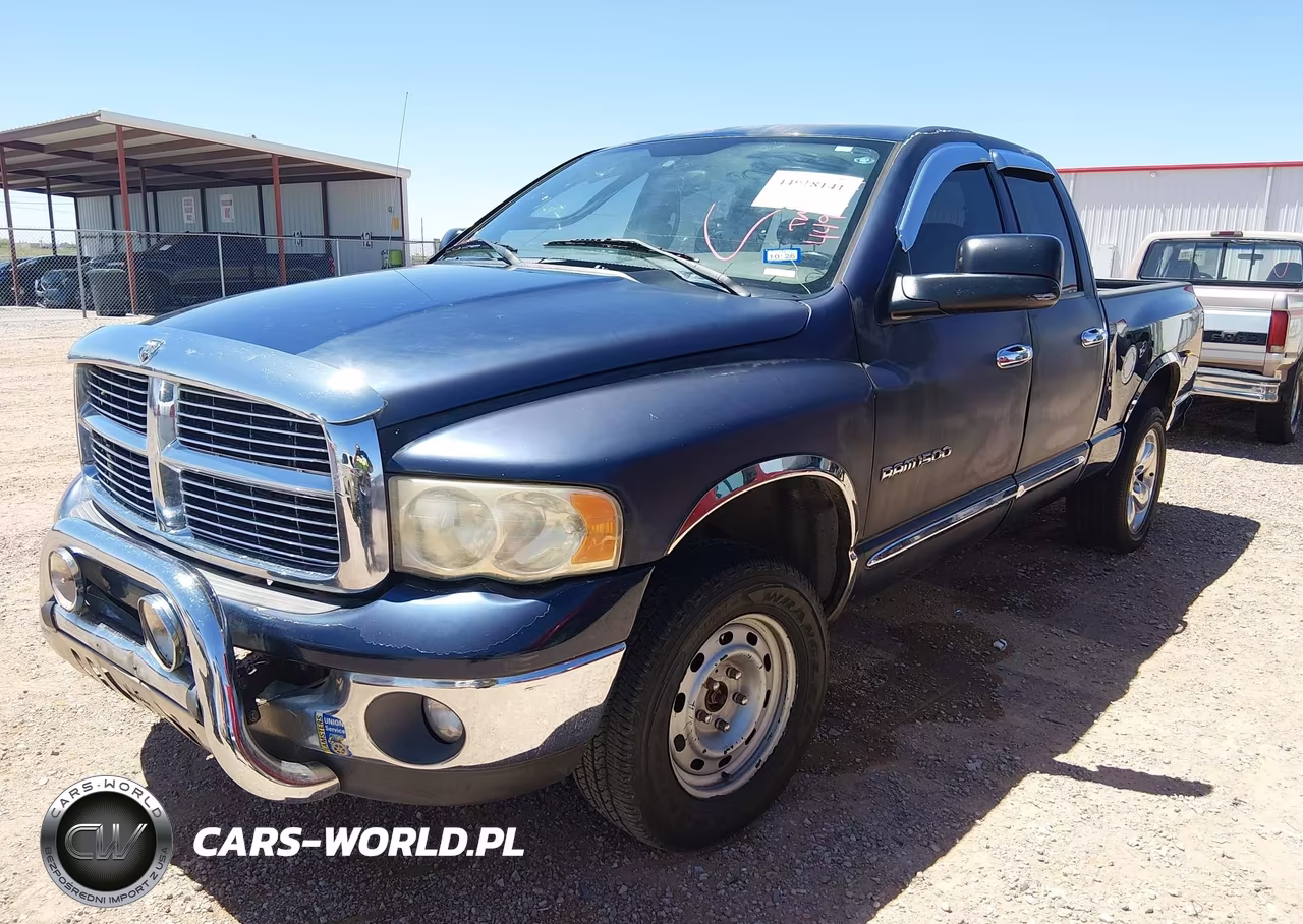2004 Dodge Ram 1500 Slt-Laramie VIN:1D7HU18D24S644393 - 2