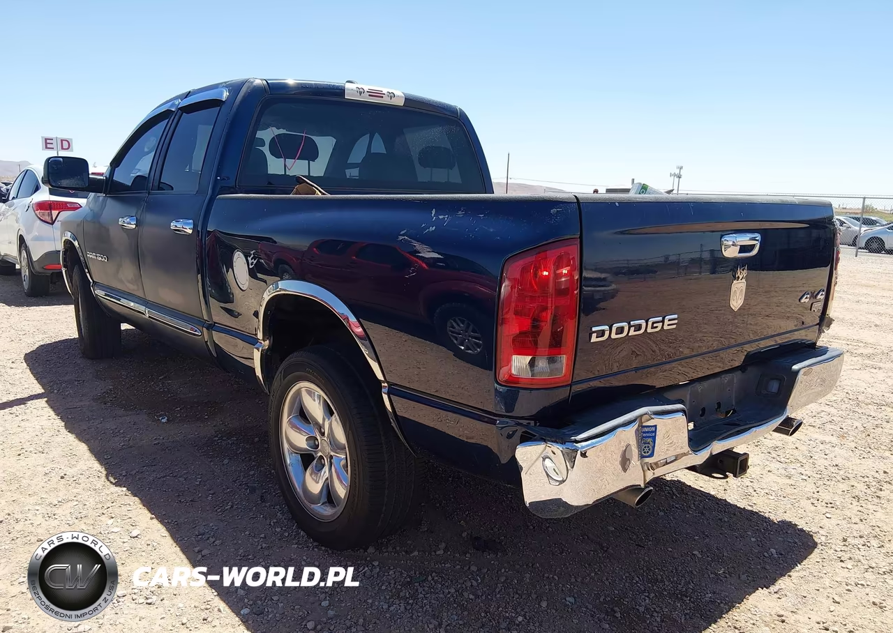 2004 Dodge Ram 1500 Slt-Laramie VIN:1D7HU18D24S644393 - 3
