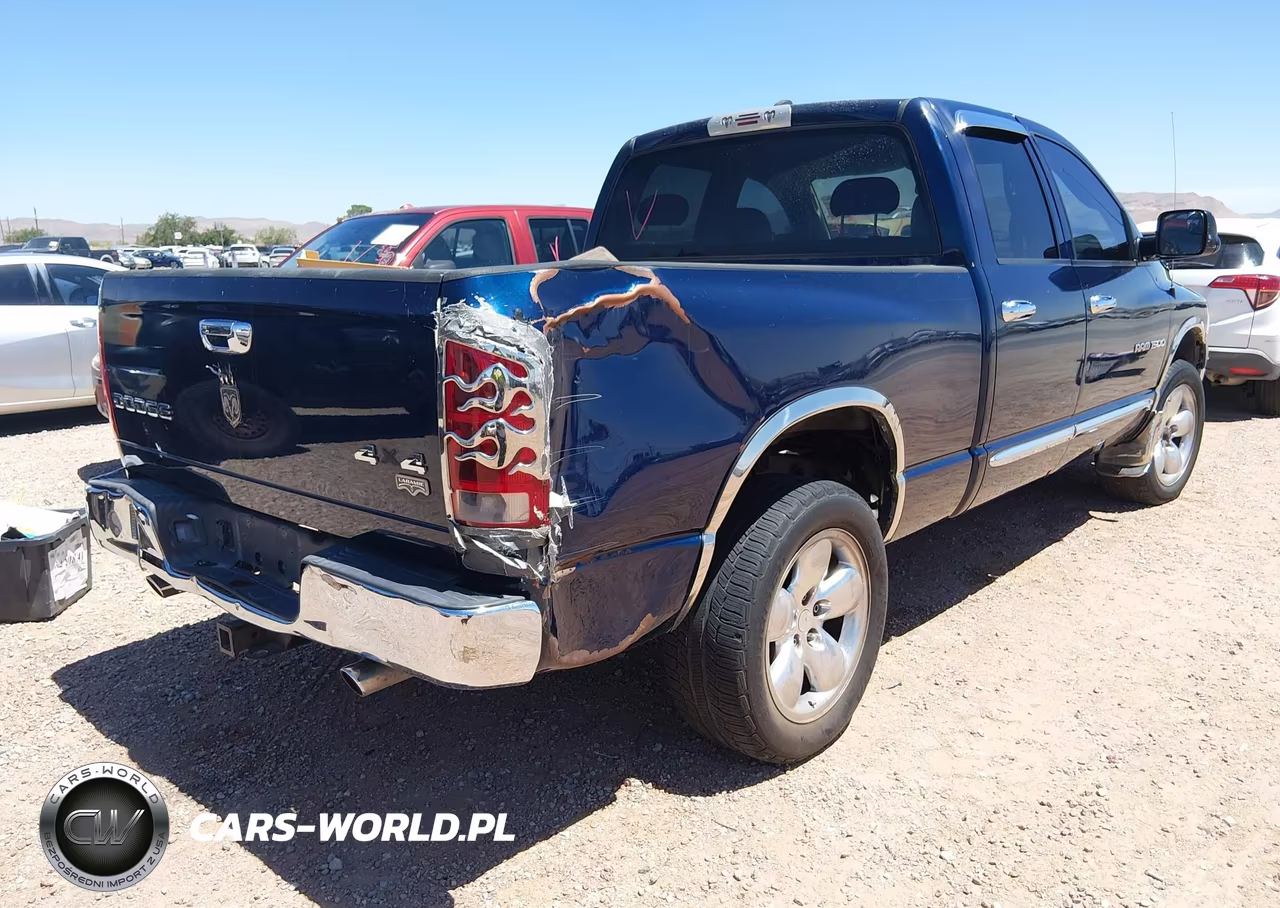 2004 Dodge Ram 1500 Slt-Laramie VIN:1D7HU18D24S644393 - 4