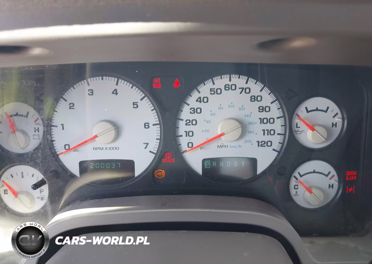 2004 Dodge Ram 1500 Slt-Laramie VIN:1D7HU18D24S644393 - 7
