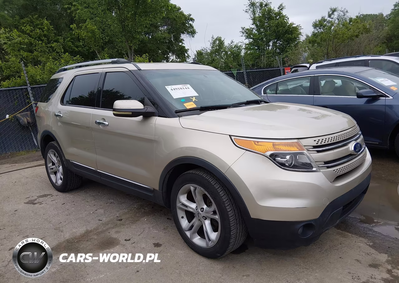 2011 Ford Explorer Limited