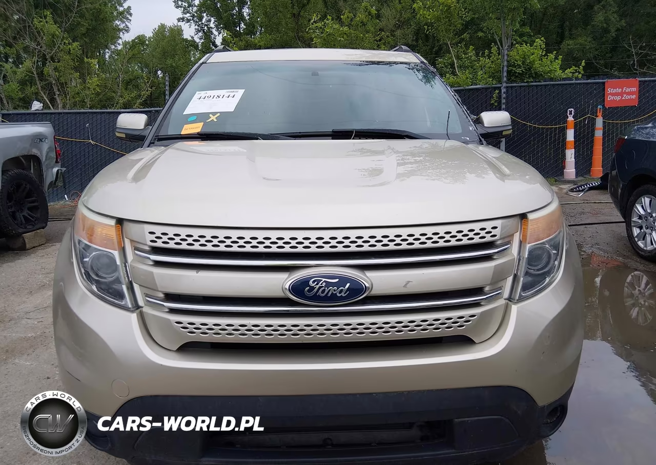 2011 Ford Explorer Limited VIN:1FMHK8F81BGA56401 - 12