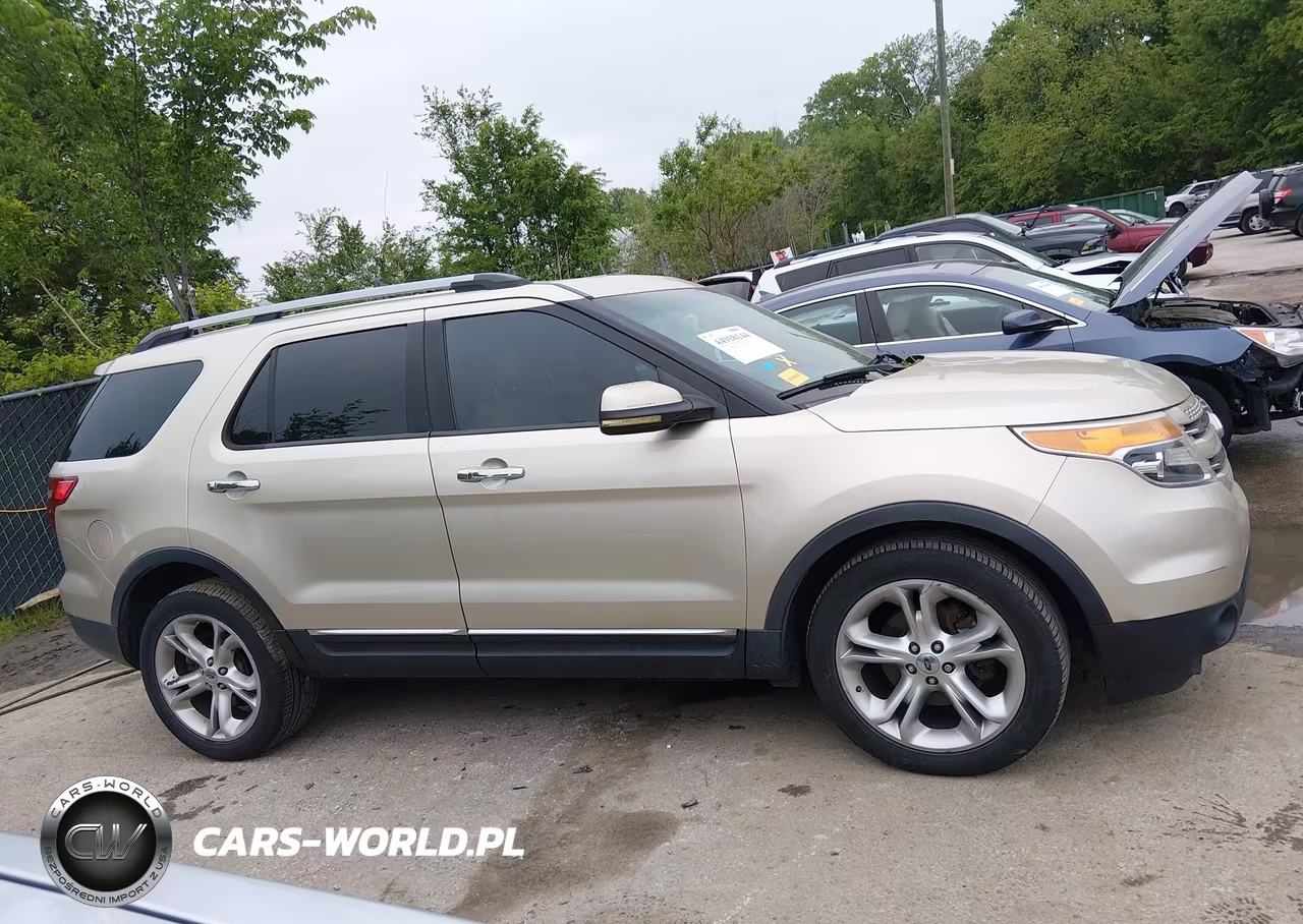 2011 Ford Explorer Limited VIN:1FMHK8F81BGA56401 - 13