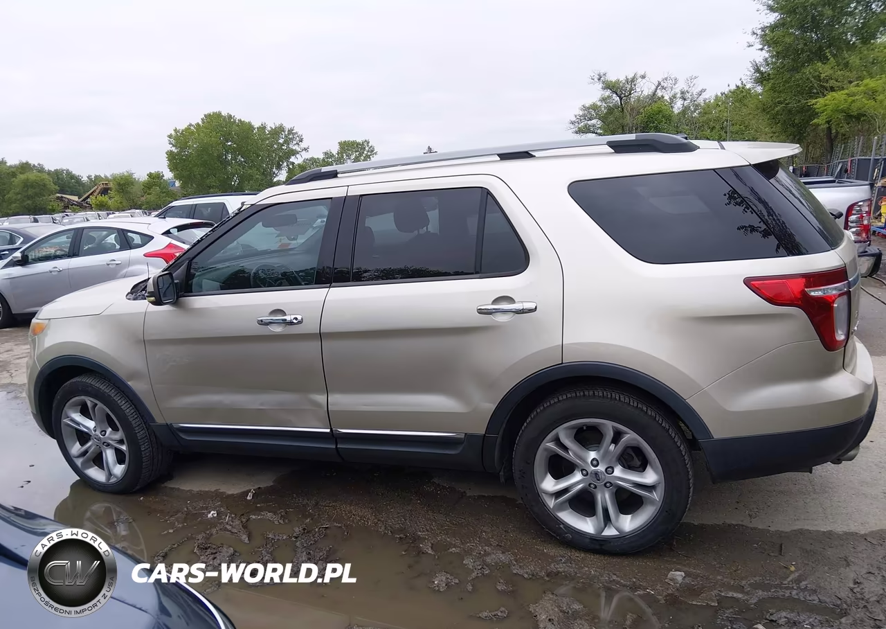 2011 Ford Explorer Limited VIN:1FMHK8F81BGA56401 - 14