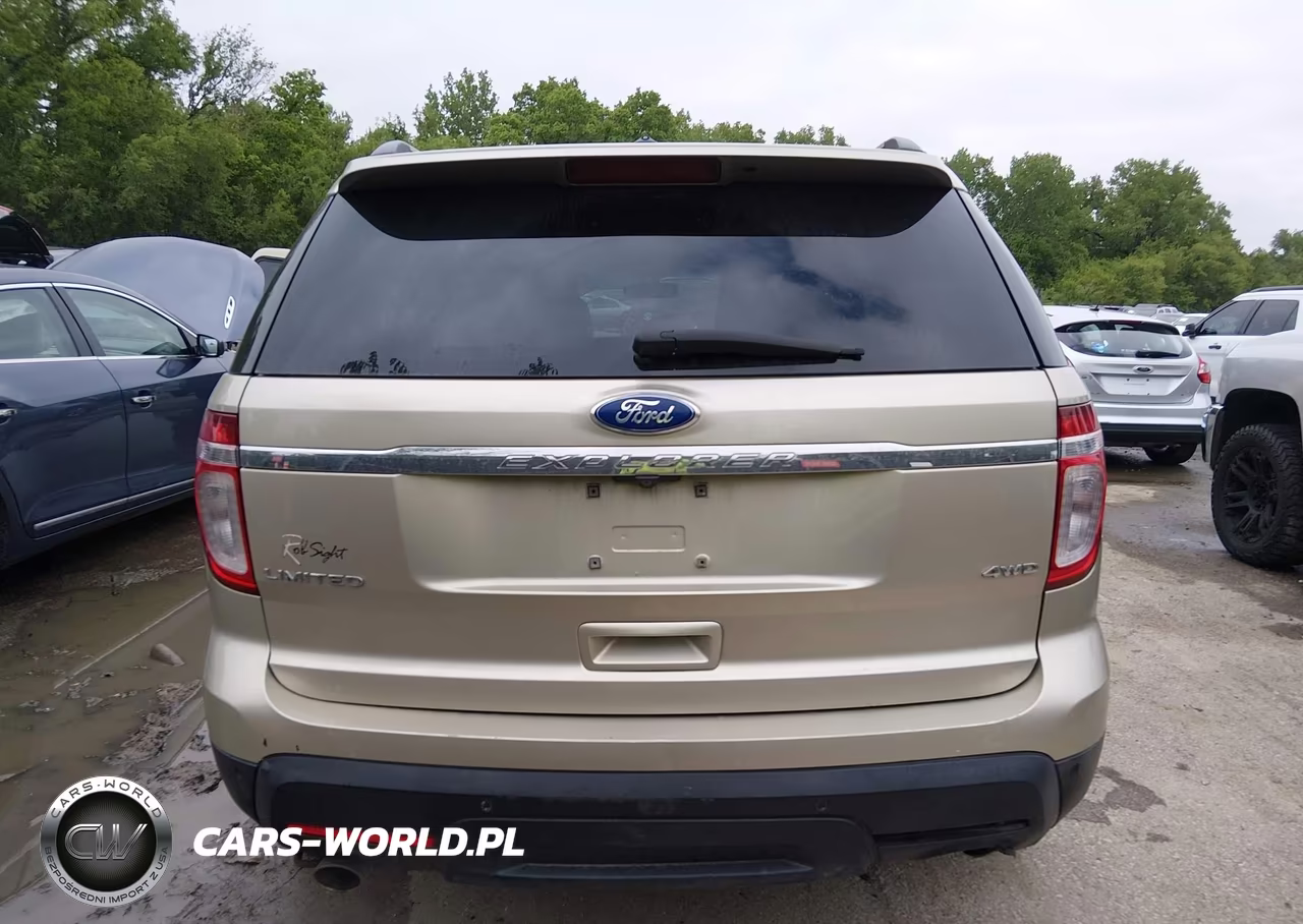 2011 Ford Explorer Limited VIN:1FMHK8F81BGA56401 - 16
