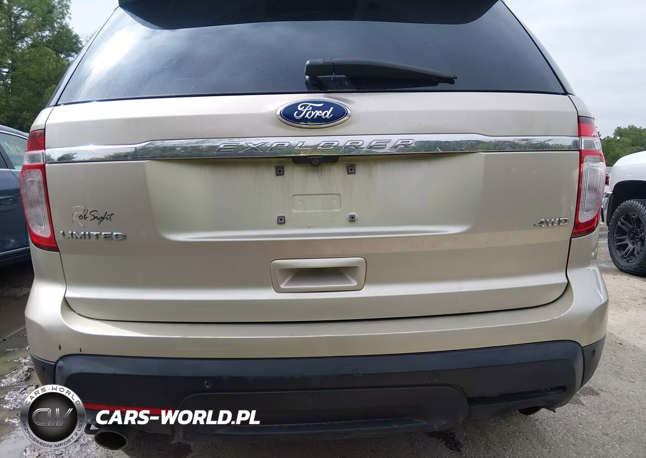 2011 Ford Explorer Limited VIN:1FMHK8F81BGA56401 - 18