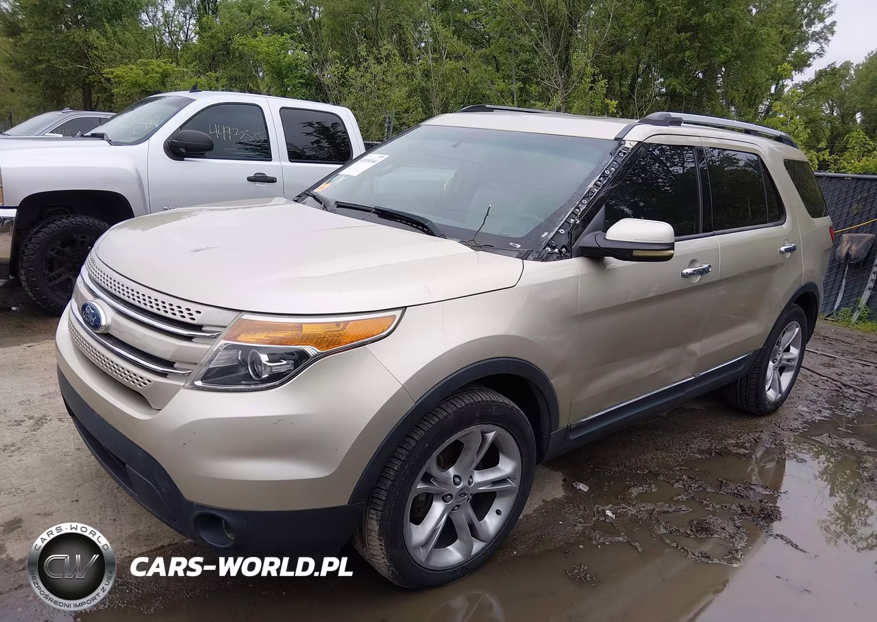2011 Ford Explorer Limited VIN:1FMHK8F81BGA56401 - 2