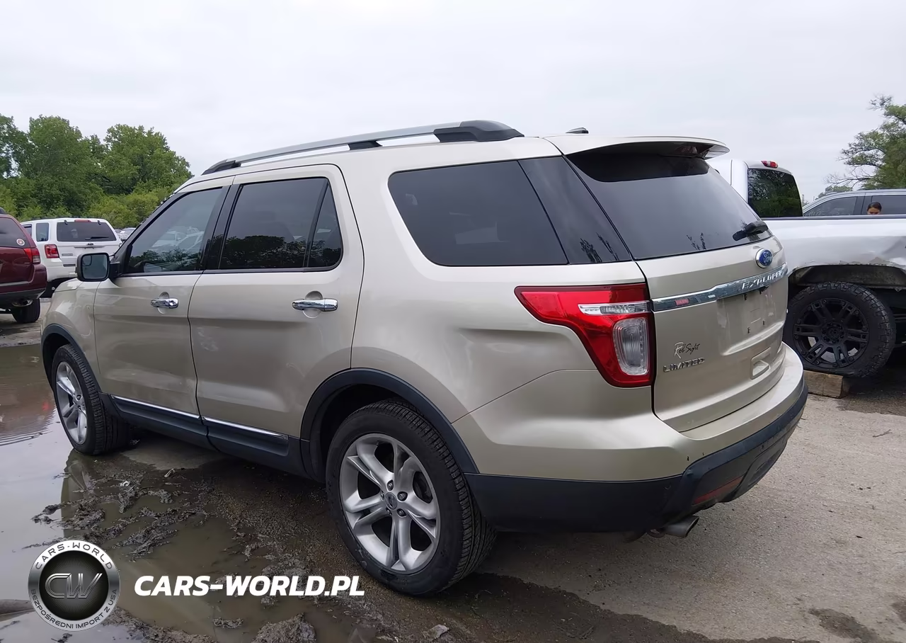 2011 Ford Explorer Limited VIN:1FMHK8F81BGA56401 - 3