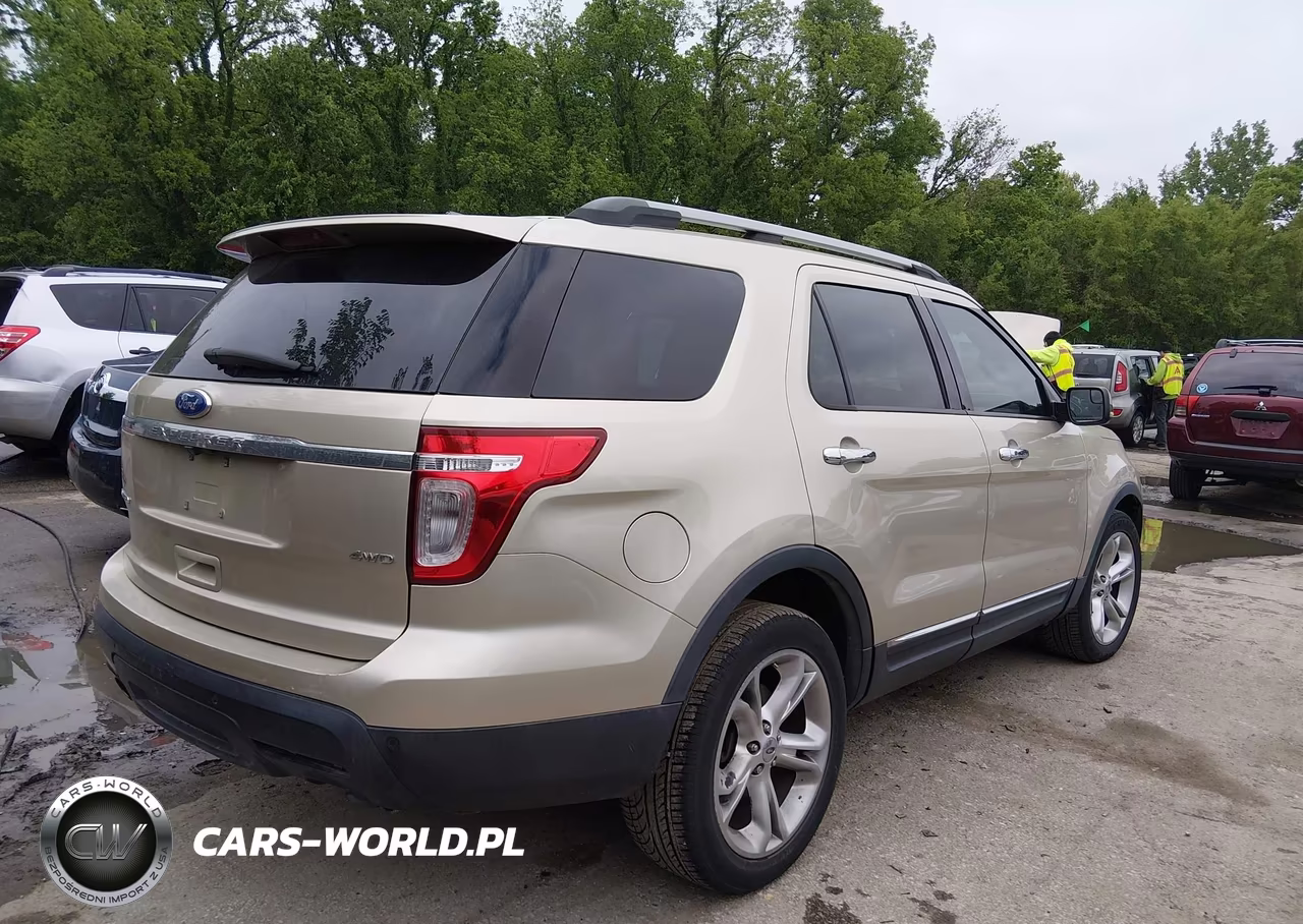 2011 Ford Explorer Limited VIN:1FMHK8F81BGA56401 - 4