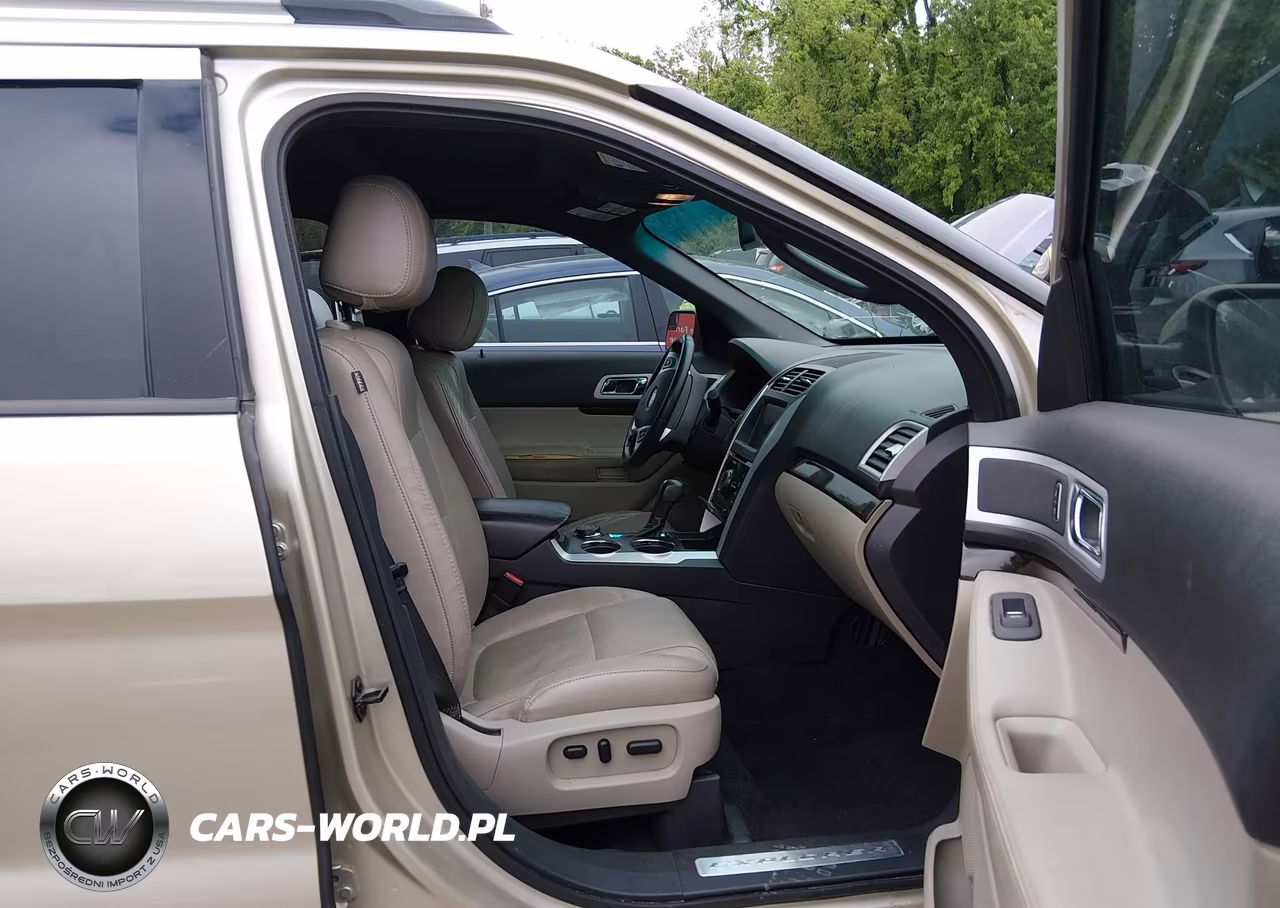 2011 Ford Explorer Limited VIN:1FMHK8F81BGA56401 - 5