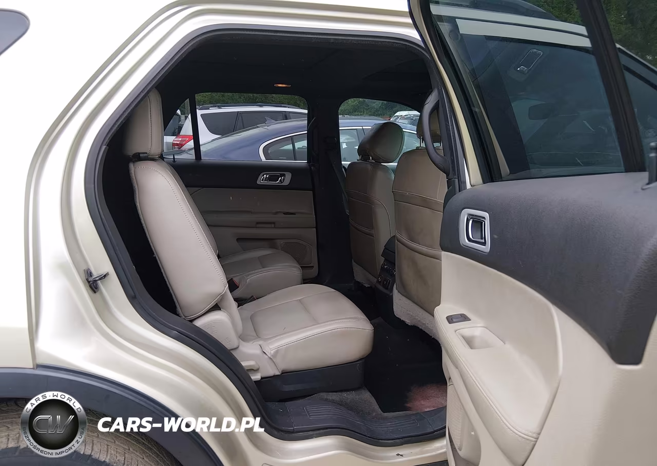 2011 Ford Explorer Limited VIN:1FMHK8F81BGA56401 - 8