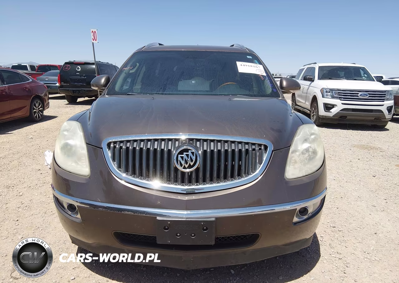 2009 Buick Enclave Cxl VIN:5GAEV23D29J105911 - 12