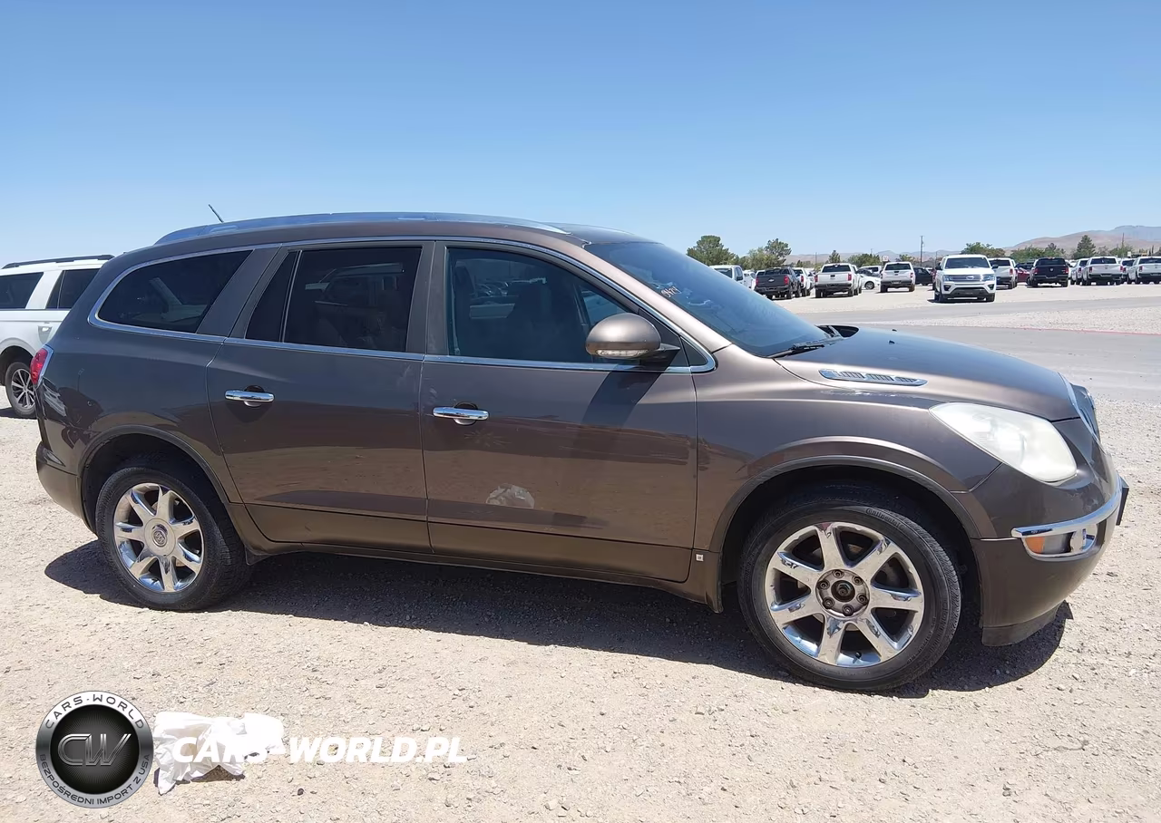 2009 Buick Enclave Cxl VIN:5GAEV23D29J105911 - 13