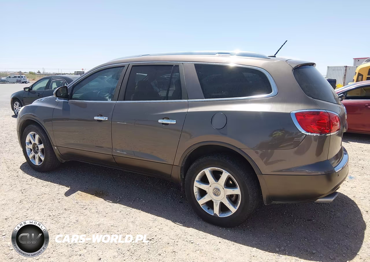 2009 Buick Enclave Cxl VIN:5GAEV23D29J105911 - 14