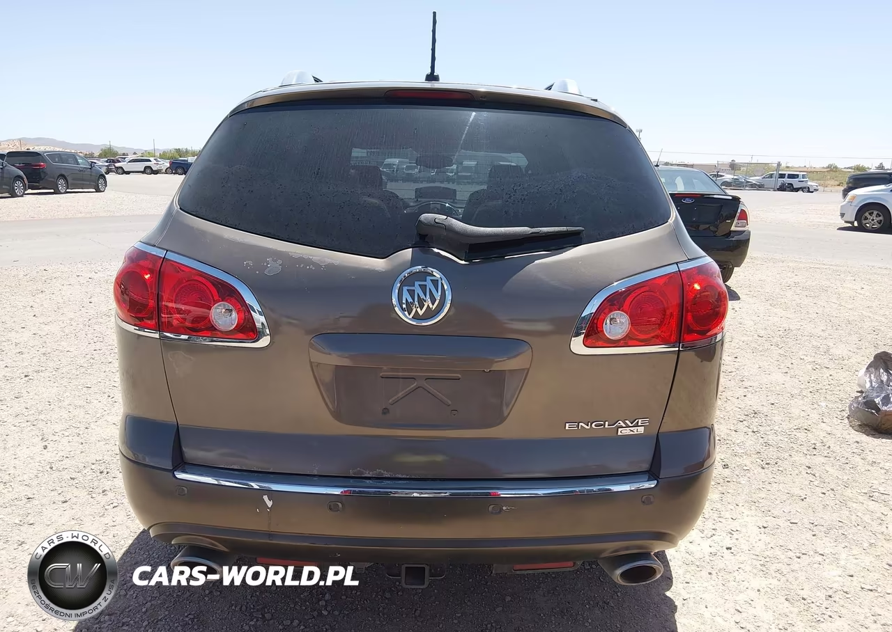 2009 Buick Enclave Cxl VIN:5GAEV23D29J105911 - 16