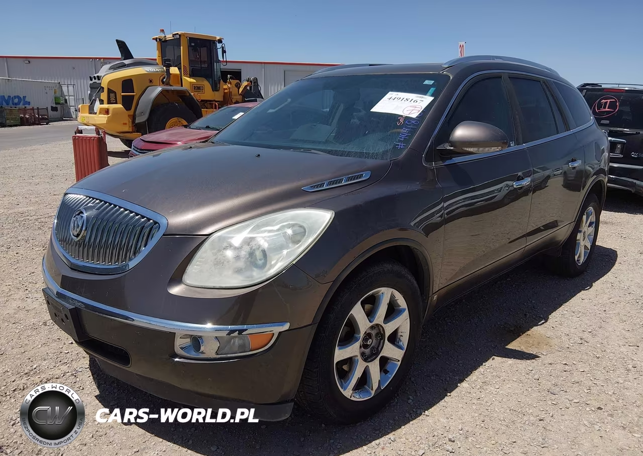 2009 Buick Enclave Cxl VIN:5GAEV23D29J105911 - 2
