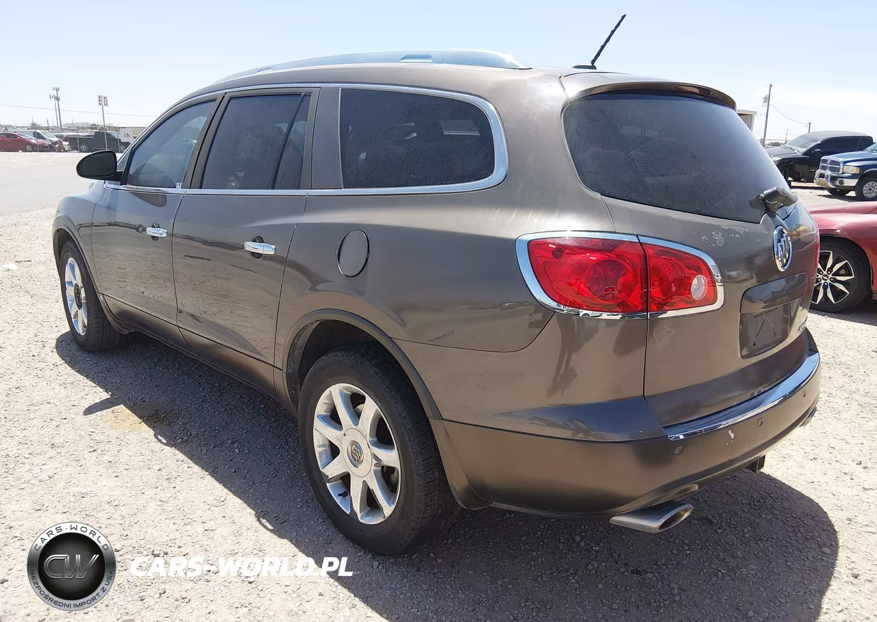 2009 Buick Enclave Cxl VIN:5GAEV23D29J105911 - 3