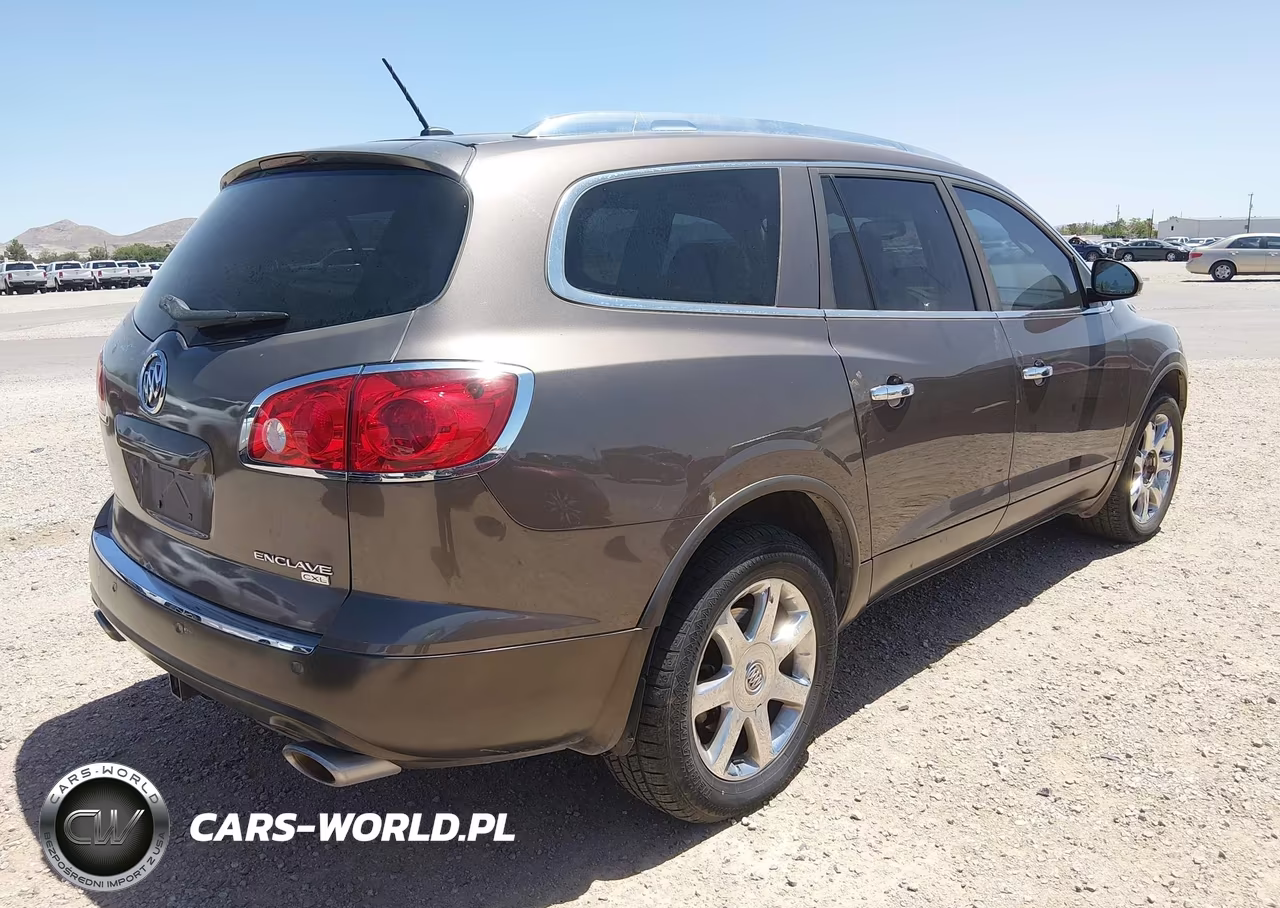 2009 Buick Enclave Cxl VIN:5GAEV23D29J105911 - 4