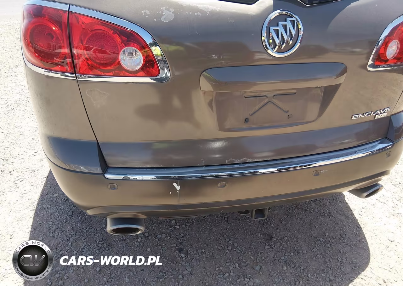 2009 Buick Enclave Cxl VIN:5GAEV23D29J105911 - 6