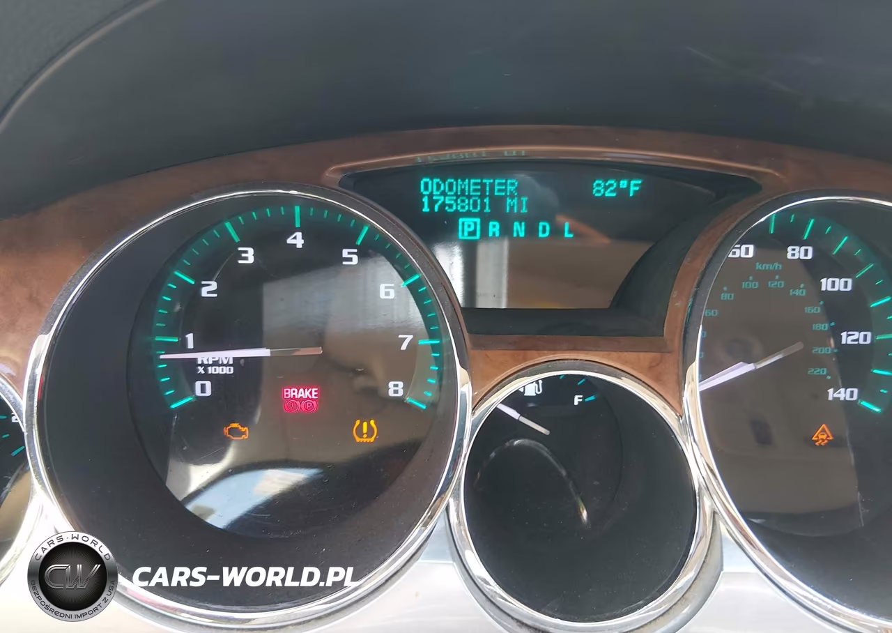 2009 Buick Enclave Cxl VIN:5GAEV23D29J105911 - 7