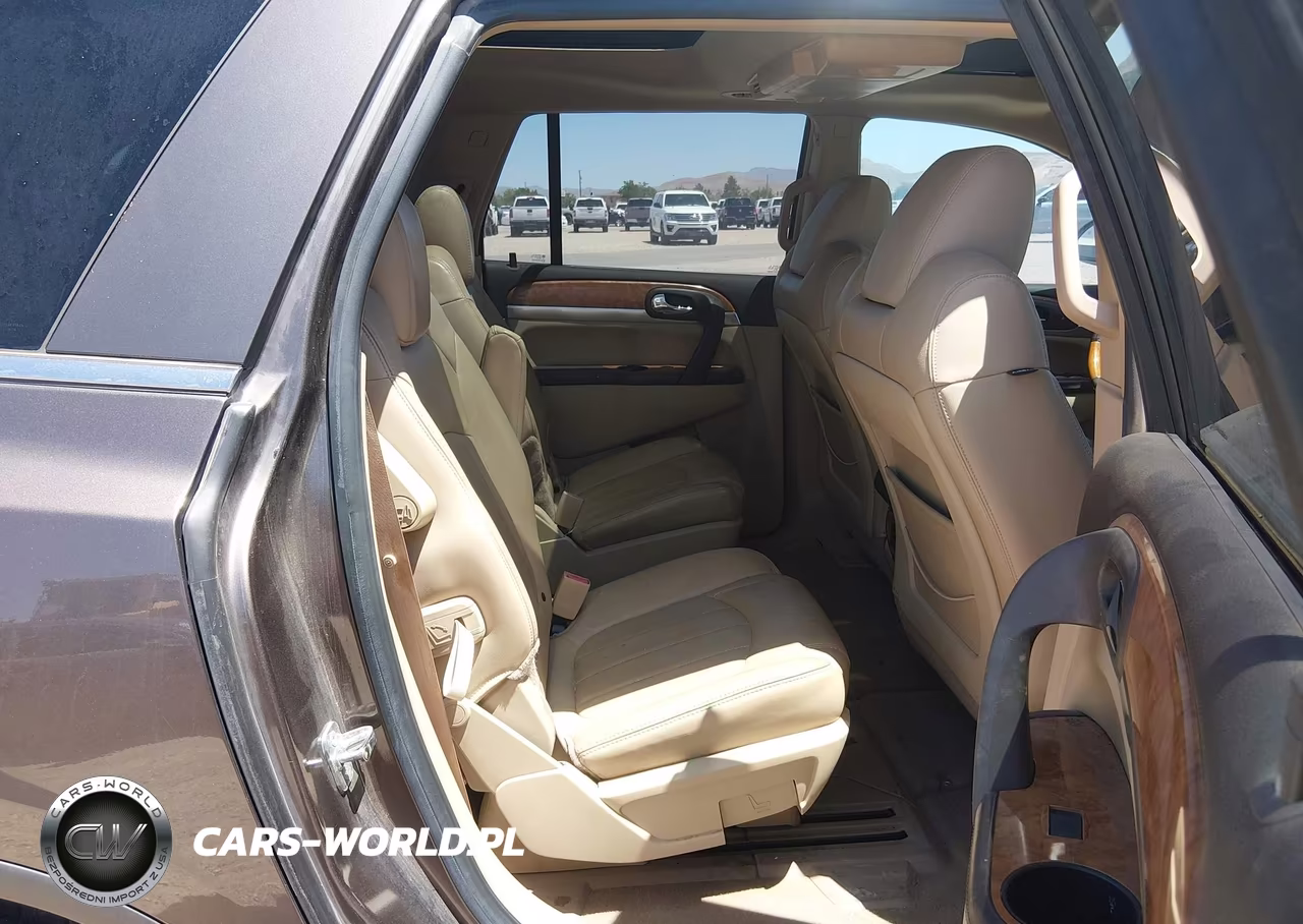 2009 Buick Enclave Cxl VIN:5GAEV23D29J105911 - 8