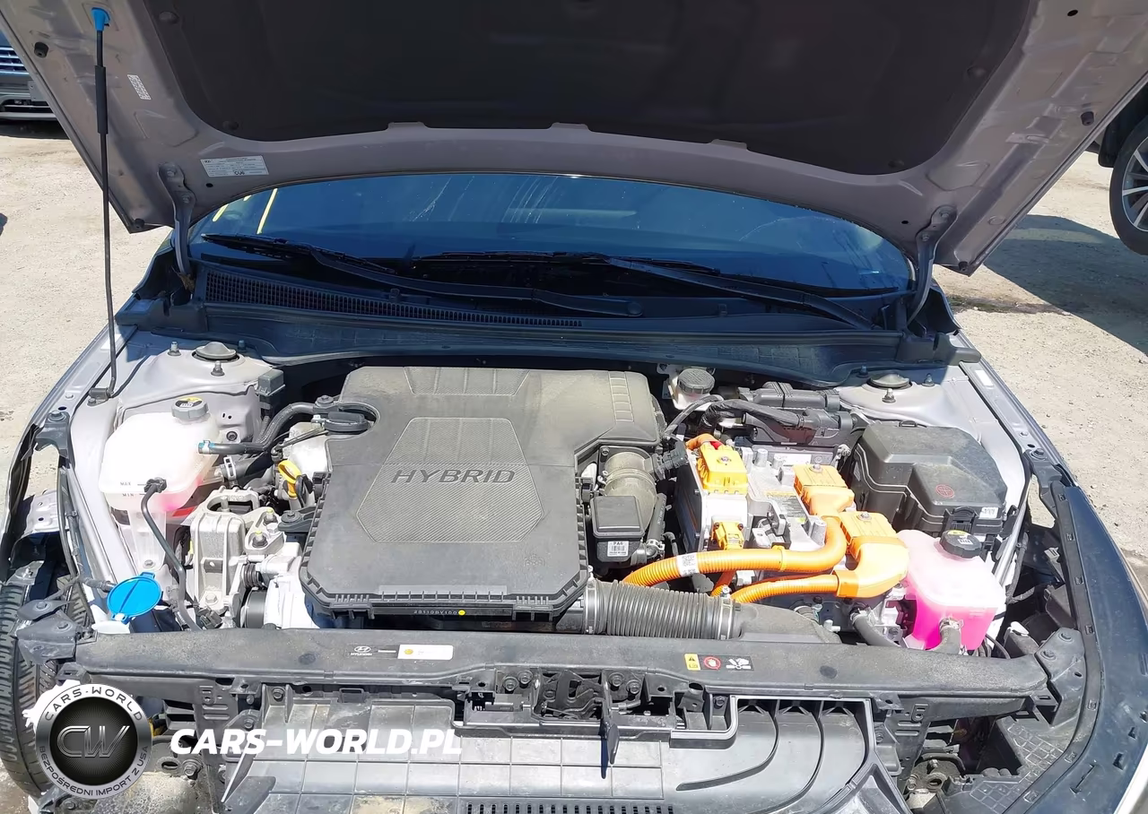 2023 Hyundai Elantra Hybrid Limited VIN:KMHLN4AJ3PU091728 - 10