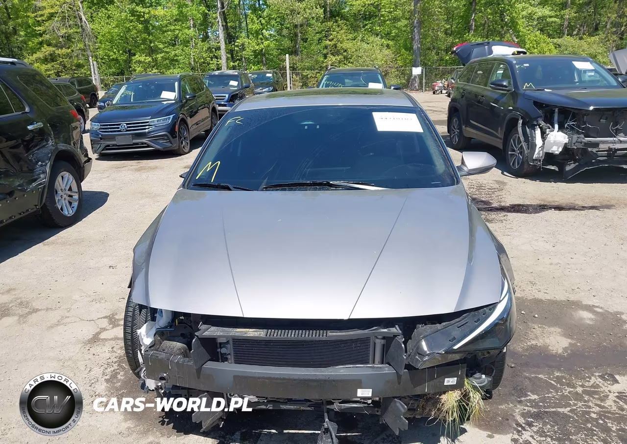 2023 Hyundai Elantra Hybrid Limited VIN:KMHLN4AJ3PU091728 - 12