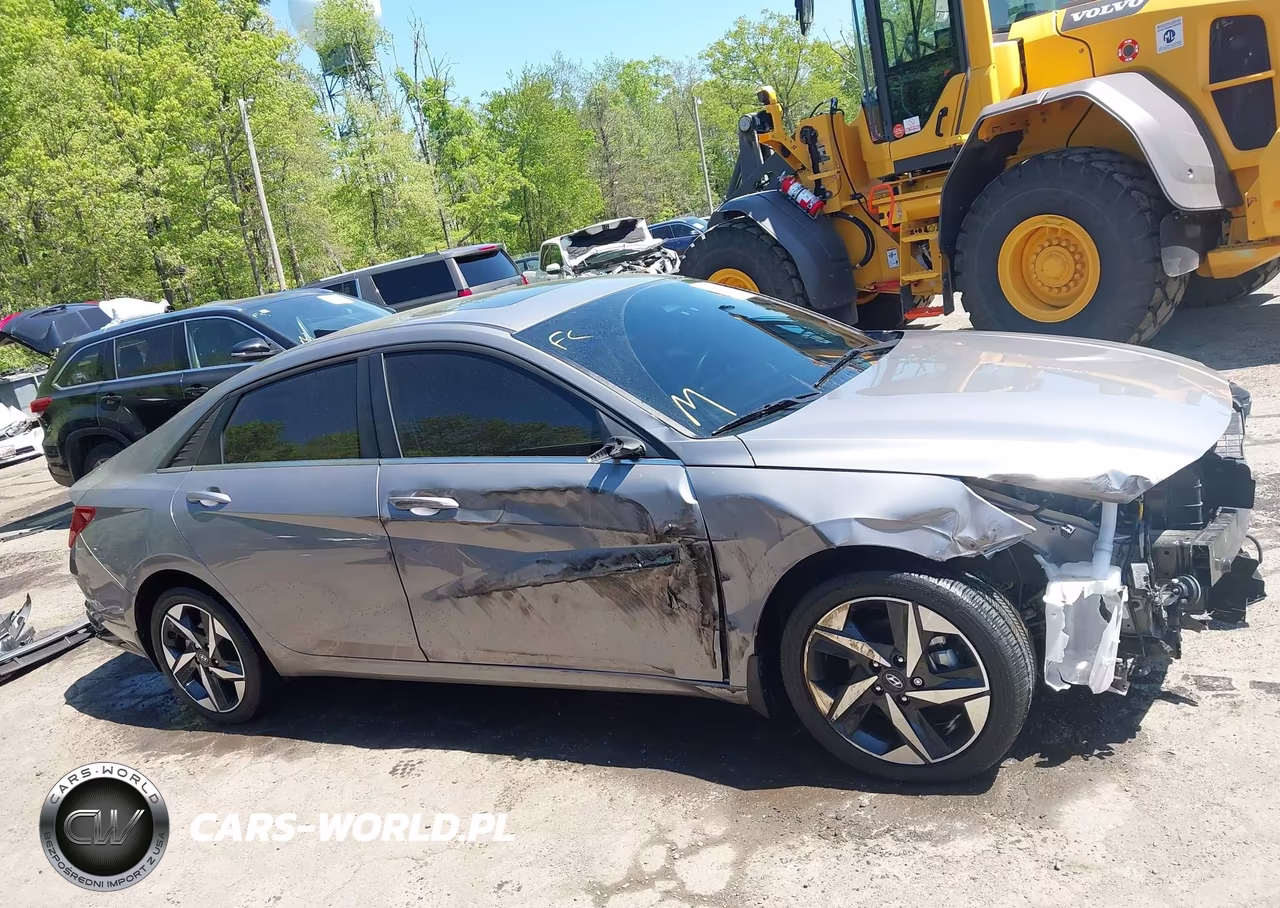 2023 Hyundai Elantra Hybrid Limited VIN:KMHLN4AJ3PU091728 - 13
