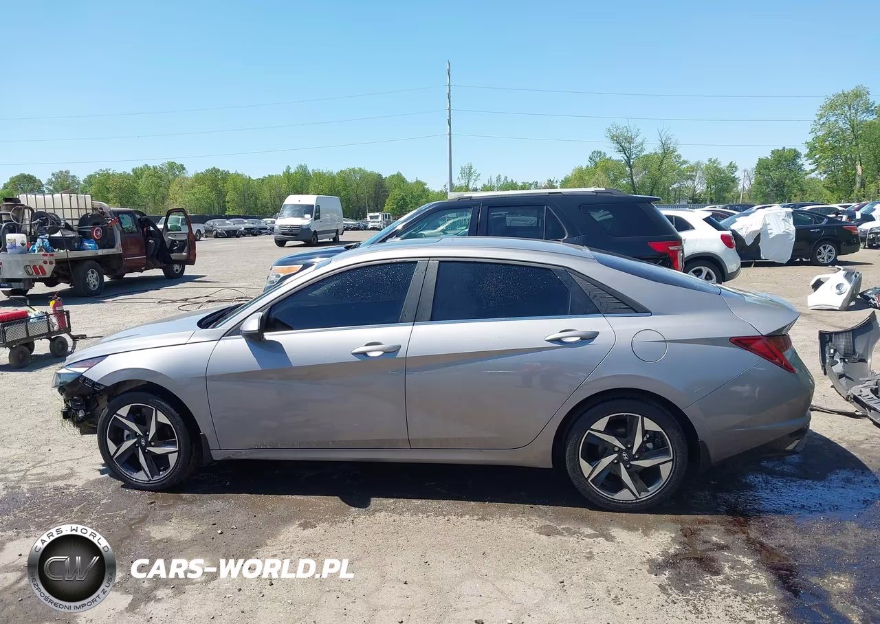 2023 Hyundai Elantra Hybrid Limited VIN:KMHLN4AJ3PU091728 - 14