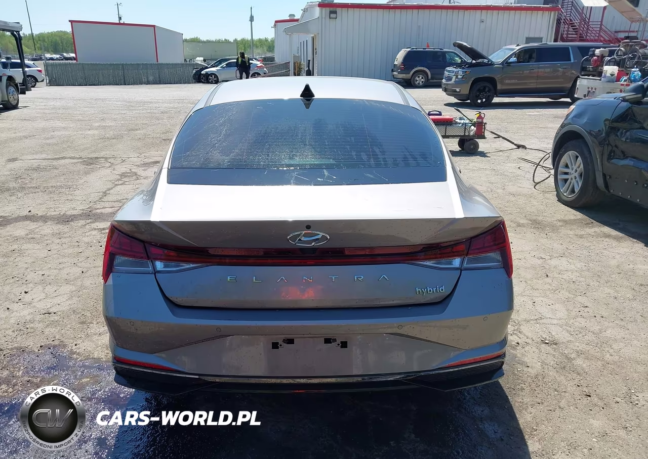 2023 Hyundai Elantra Hybrid Limited VIN:KMHLN4AJ3PU091728 - 16