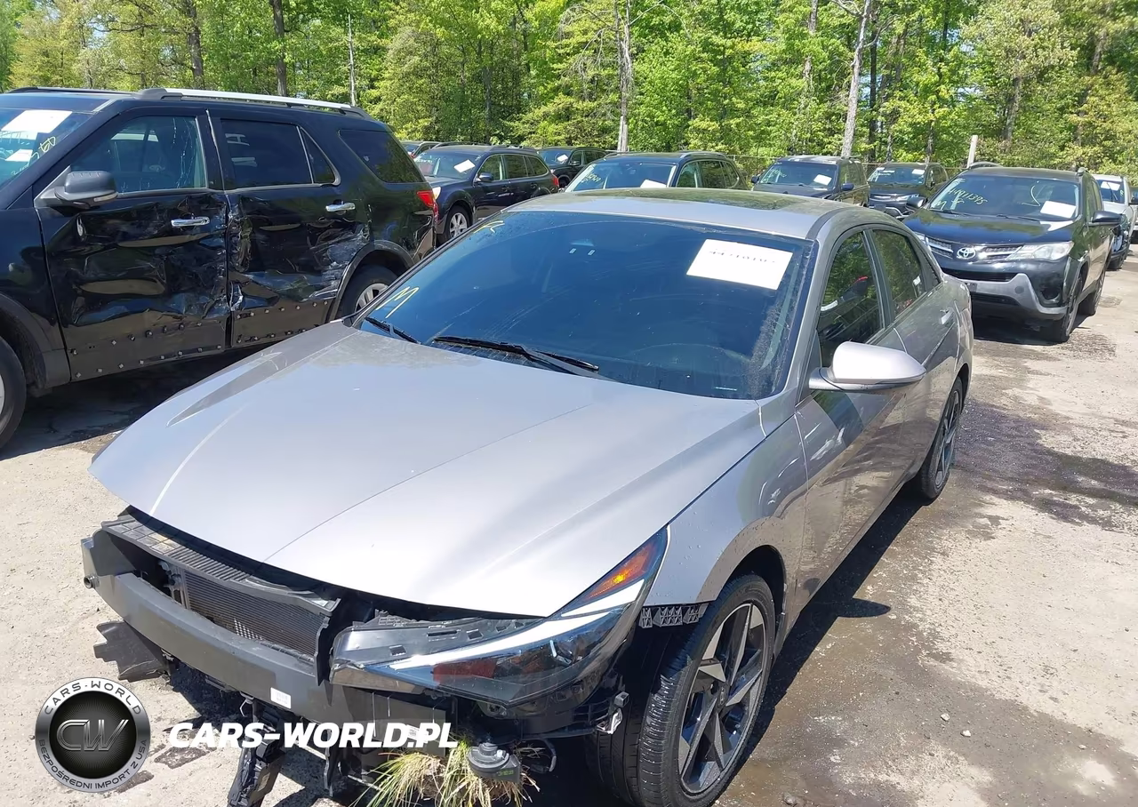 2023 Hyundai Elantra Hybrid Limited VIN:KMHLN4AJ3PU091728 - 2